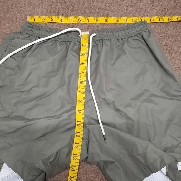 Great Lakes (Men's Large) Swimsuit Trunks Shorts - Picture 7 of 9